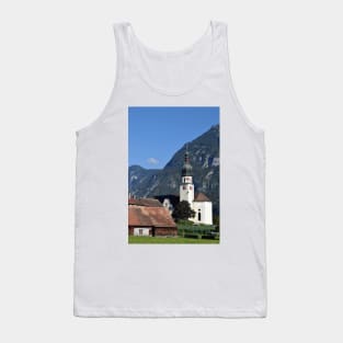 Wangs, Switzerland Tank Top